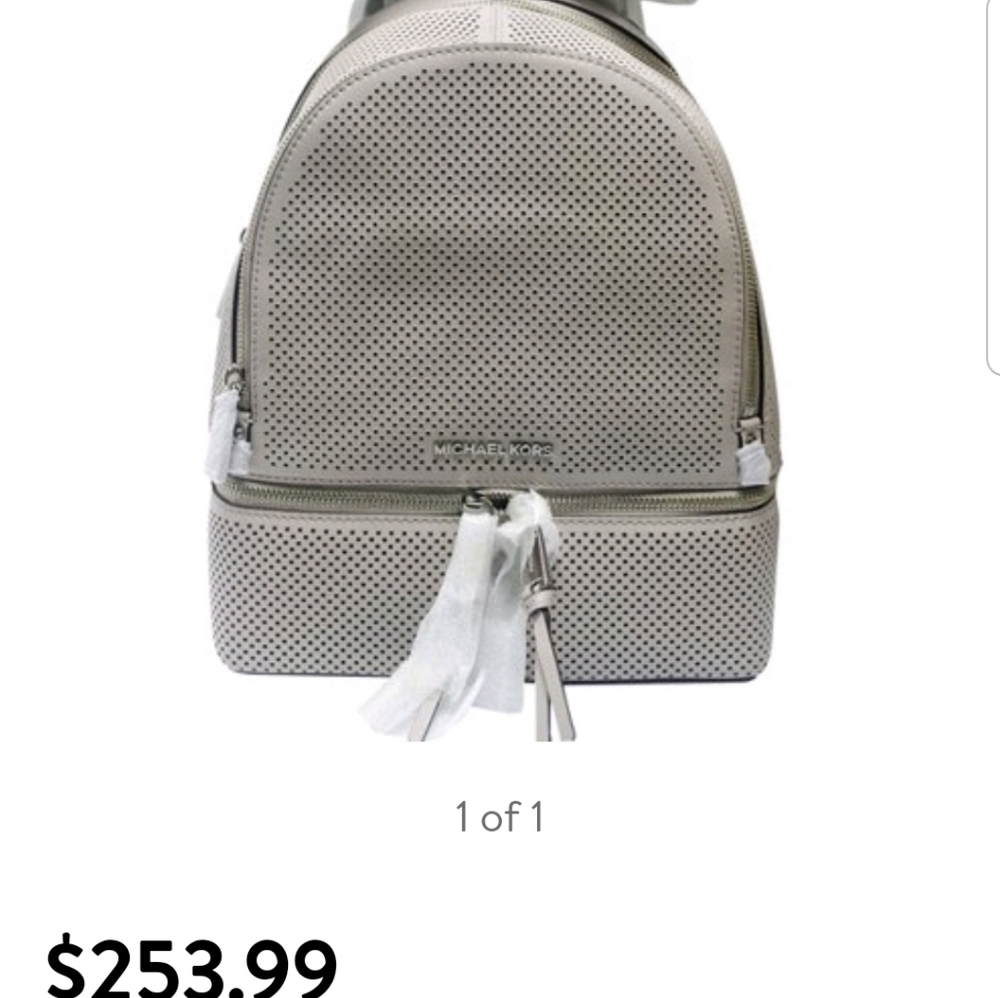Michael Kors Rhea backpack - Picture 2 of 14